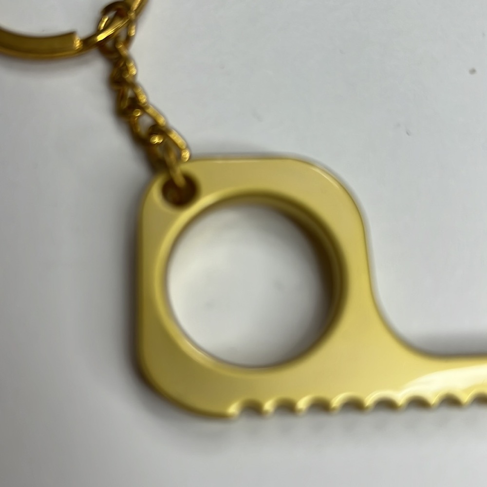 Gold keychain - Picture 5 of 5